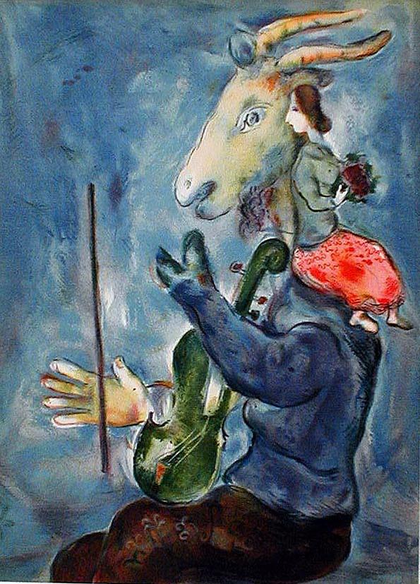 Primavera contemporánea Marc Chagall Pintura al óleo